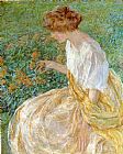 Robert Reid The Yellow Flower painting